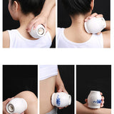 Ceramic Moxa Pot Chinese Traditional Moxibustion Massager Moxa Pot