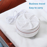 Mini Washing Machine USB Rotating Turbine High Quality Washing Machine For Socks Underwear Wash Dishes For Travel Home Business