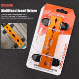 Bicycle Front Fork Hub MTB Bike Repair Tool Vise Clamp Shock Absorber Repair Clamp Fixture Cycling Accessories