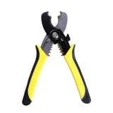 8 inch Electrical Cable Stripper Wire Stripper Cable Cutter Multi Tool Wire Cutting Scissor Stripping Pliers 9-14mm Hand Tool