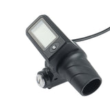 Dropship-36V/48V LCD Display Screen Turn Handle Electric Bike Spare Parts Accessories