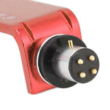 Phonograph Turntable Headshell Aluminum Alloy Headshell Cartridge Keeper for Record Players Headshell Cartridge Keeper