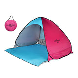 Outdoor Camping Tent Pop-up Fun-Play Tent Automatic Instant Tent UV Protection Tent Sun Shade Awning for Camping Beach Backyard