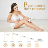 CVETAN Cold IPL Hair Removal Laser Epilator For Women Painless 999999 Flash Multifunction Skin Rejuvenation Depilador A Laser