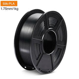 3D Printer Filament 1.75mm 1KG No Tangles No Bubbles Silk PLA Filament for School Home Showroom Office Electronics Fields