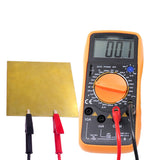P1037 1Set 5Pcs 1M 4mm Banana Plug to Alligator Clip Crocodile Test Probe Lead Wire Test Cable Multimeter Testing Kit Colorful