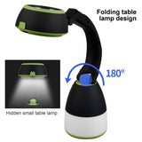 Super Bright USB Charging Outdoor Tent Portable Smart Mobile Power Light Flashlight Camp Lamp Spotlight Work Emergency