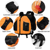 45kg-100kg Life Jacket Adult Life Vest Men Women Swim Vest Safety Float Suit for Water Sports Kayaking Fishing Surfing Canoeing
