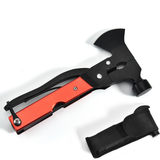 1pc Safety Hammer Rustless Fine Chic Glass Breaker Belt Cutter Emergency Hammer