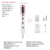 Plasma Pen Mole Tattoo Freckle Wart Tag Removal Pen Dark Spot Remover for Face  Skin Care Tools Beauty Machine with LCD Screen