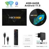 TV BOX HK1 RBOX R3 Android 11 Smart tvbox 4/8GB DDR4 4K 2.4/5G WIFI BT4.0 RK3566 Quad-Core HK1RBOX iptv Media Player Set Top Box