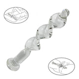 Handheld Glass Wand Beauty Massager for Women Extremely Enjoyable Enough Length Hit All Right Spots Enrich Your Sexual Life