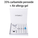 Teeth Whitening Electric Toothbrush Set Whitening Toothpaste Whitening Care Set Whitening Lamp Containing toothbrush whitening