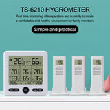 Thermometer Sensor Hygrometer Wireless Thermometer Hygrometer Outdoor Temperature High Precision Thermostats