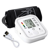 Electronic Sphygmomanometer Arm Type Intelligent Heart Rate Blood Pressure Monitor Pair 99 Group Memory Automatic Tonometer