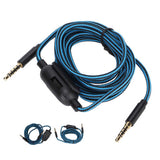 Headphone Cable Headphone Audio Cord Replacement with Volume Control Mute Function for Astro A10 A30 A40 A50