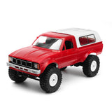 WPL C-24 1/16 4WD Pickup Truck RC Car 2.4G Radio Controlled Car Crawler Off Road RC Car Vechine Models Toys for Children