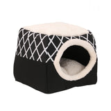 Pet Dog Cat Bed Soft Nest Dual Use Cat Sleeping Bed Pad with Pillow Pet Cozy Beds Kennel for Small Dogs Cats Puppy Pet Supplies