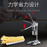 Footlong 30cm Fries Press Maker Super Long French Fries Stainless Steel Potato Noodle Chips Maker Machine Special Extruder Tool