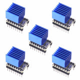 3D Printer LV8729 Stepper Motor Driver Module Replacement for LV8729 Stepper Driver with Heatsink 4-Layer Substrate Ultra Driver