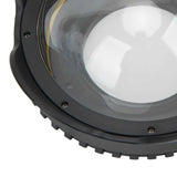 67mm Fisheye Lens Shade Antireflective Filter Lens Shade Excellent Durable 60m/196.9ft Depth for Housing