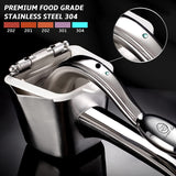 Lemon Squeezer Stainless Steel -Citrus Juicer, Lemon Juicer Squeezer - Hand Juicer - Citrus Press -Lime Squeezer