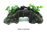 Aquarium Resin Suspension Bridge Round Arch Bridge Sand Table Crafts Micro Landscape Succulent Decoration Landscaping Ornaments