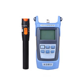 DEBAOFU 15pcs Fiber Optic FTTH Cold connection Tool Kit FC-6S Fiber Cleaver Optical Power Meter 10km VFL Kevlar scissors