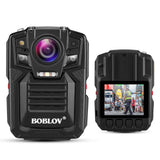 BOBLOV HD66/D7 2K Mini Camera IP68 Waterproof Drop Resistant Video Recorder 170° Wide Angle Infrared Night Vision Chest Bodycam