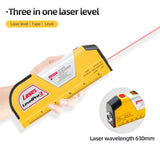 3 in 1 Infrared Laser Level Ruler Horizontal Meter Tape Scale Multi-functional Measure Instrument Vertical Equipment Measuring