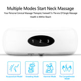 Electric Neck Massager & Pulse Back 6 Modes Power Control Far Infrared Heating Pain Relief Tool Health Care Relaxation Machine