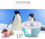 Chinahealthmaker diy home auto ice cream machine mini household ice cream maker 0.4L 100-220-240V icecream single
