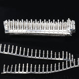 400Pcs Crimp Female Terminals Pin Plug + 50Pcs 5557 8(6+2)P ATX EPS PCI-E Connectors