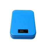 Dialing Wheel Password Safes Weapon Case Pistol Safe Valuables Money Jewelry Storage Box Gunbox Security Pistol Strongbox