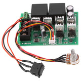 40A DC 10-50V DC Motor Controller Reversible PWM Controller 12V 24V 36V 2000W Forward Reverse Switch
