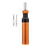 Preset Torque Screwdriver with Slotted/ Cross Screwdriver Bit 1/4 Inch Hex Drive Micro Adjusting Torque Limited Screw Driver