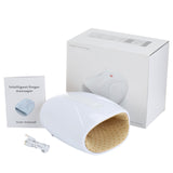 Heated Hand Massager Physiotherapy Equipment Pressotherapy Palm Massage Device Air Compression Finger Massager Apparatus