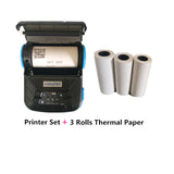 USB Port New Version 80mm Bluetooth 2.0 Android POS Receipt Thermal Printer Bill Machine Shop Printer for Supermarket Restaurant