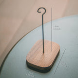 Home Decor Chord Wind Chimes Handmade Bamboo Wooden Music Chimes Windchime for Home Room Decor Wall Decor Boho Windbell Macrame