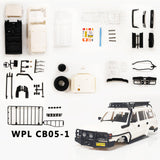Wpl CB05 LC80 HARD Plastic Body Shell 190Mm 7.48inch Wheelbase for WPL 1/16 C14 C24 C54 RC Car DIY Accessories CB05