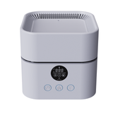 Aromatherapy Air Purifier For Home H13 HEPA Air Cleaner Air Humidifier Aroma Diffuser Negative Ion Generator Colorful Light