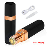 Electric Hair Shaving Device Perfect Hair Removal Lipstick Shape Female Facial Epilator Painless Safety Female Body Facial Tools