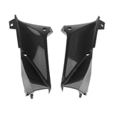 Motorcycle ABS Plastic Carbon Fiber Exhaust Side Covers for Yamaha YZF R1 2002