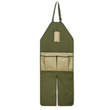 Garden Apron Adjustable Shoulder Strap High-quality Material Leg Guard Design Multi-pocket Apron For Mowing Agricultural Work