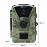 CT008 Infrared Hunting Camera Scout Wild Camera 12MP Night Vision for Animal Camera Traps 940NM Forest Camera Trail Photo Chasse