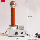 High power tesla coil Lightning Simulator 15cm arc 5~30w power adjustable 90~230v Lighting from a distance 30cm