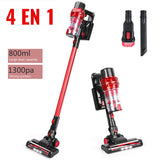 Strong Suction Cordless Vacuum Cleaner Robot Portable Handheld Vacuum Cleaner for Home Car Pet Hair Carpet Hard Floor Smart Home