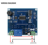 12V 24V 220V LCD Microcomputer Temperature Controller Temperature Control W1412 Thermostat Switch Sensor Cooling Heating Board