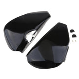 Pair  Side Oil Tank Battery Fairing Cover Replacement for   XL883/00/