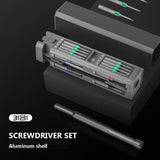 31 in 1 Precision Screwdriver Set Phillips Torx Hex Magnetic Screw Driver Bit Kit Multifunction Phone Glasses Repair Tool